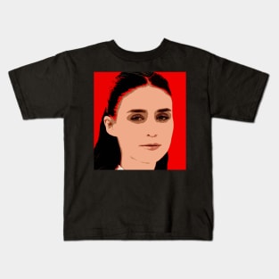 rooney mara Kids T-Shirt